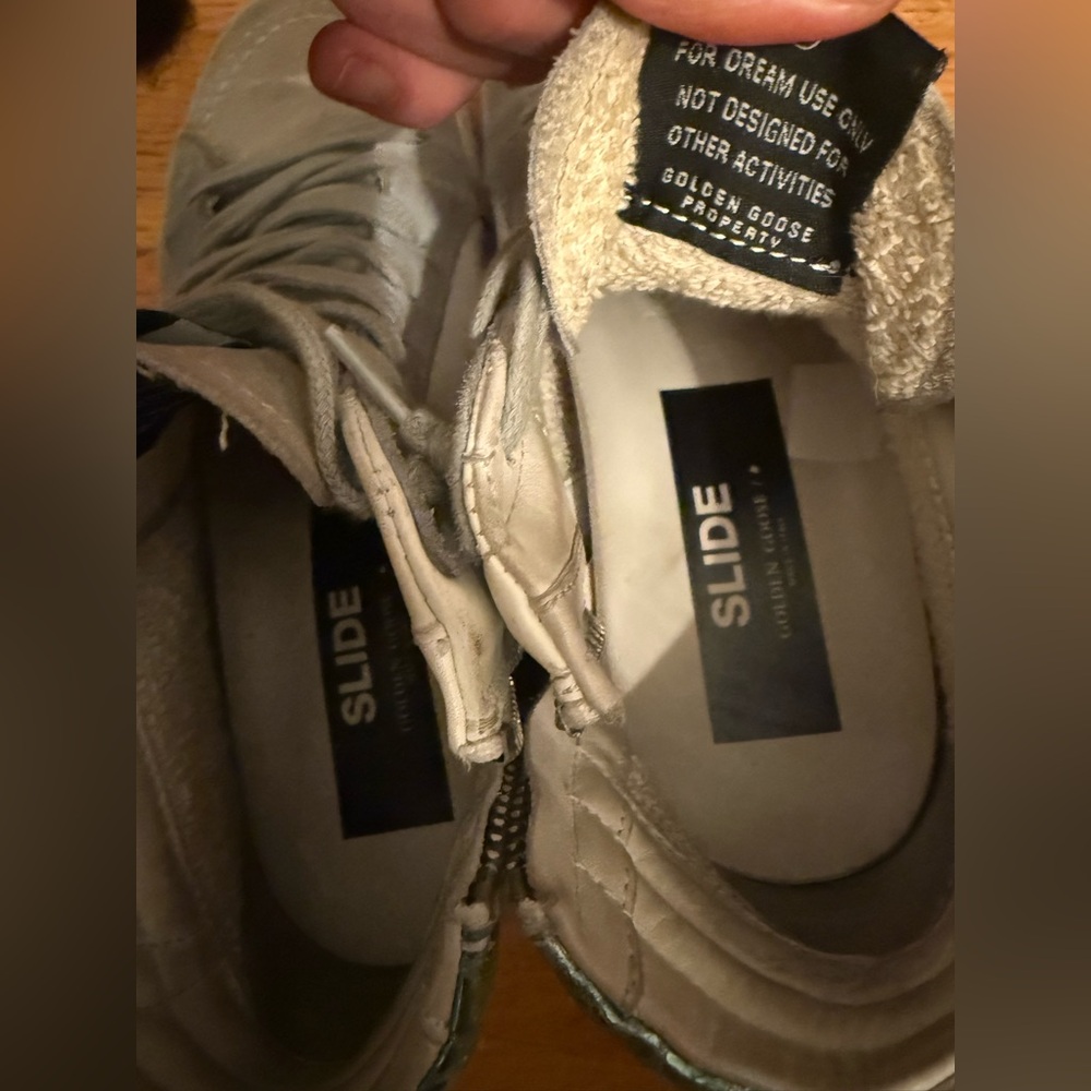 Golden Goose Slide High Top Sneakers - Picture 5 of 8